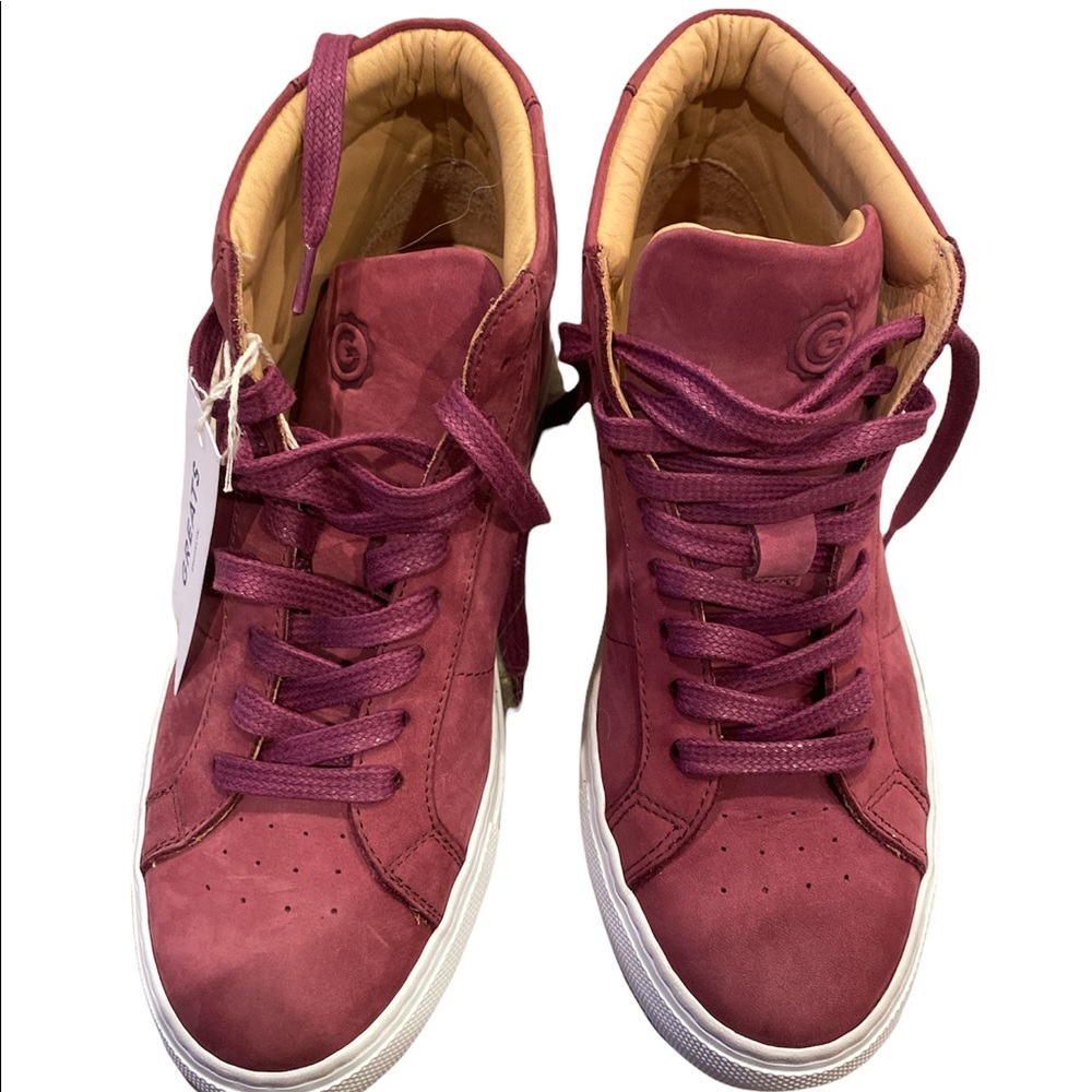 Greats royale burgundy high tops